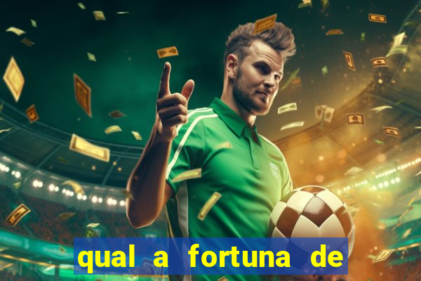 qual a fortuna de beto barbosa